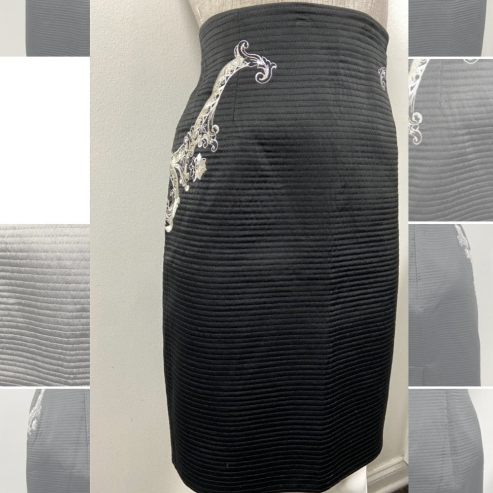 VINTAGE GIANFRANCO FERRE PENCIL SKIRT 10